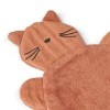 Set van 2 knuffeldoekjes kat - Janai cat cuddle cloth 2-pack cat tuscany rose